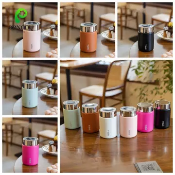 Cốc giữ nhiệt bằng thép không gỉ mini ORNOOU, Bình chân không cầm tay chống rò rỉ bằng thép không gỉ 316 230ml, cách nhiệt Giữ ấm giữ ấm Bình nước giữ nhiệt mini lạnh và giữ nhiệt