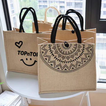 Women's Canvas Tote Bag – Large, for Work