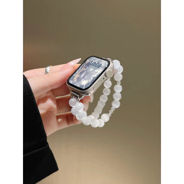 Thích hợp cho đồng hồ Huawei watchfit4 Dây đeo đồng hồ 5 ánh sáng mùa hè sang trọng 4pro Phong cách mới Đồng hồ thể thao thông minh fit3 Dây chuyền đồng hồ Opal Đồng hồ nữ 2 Vòng đeo tay Dây đeo cổ ta