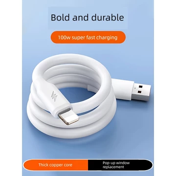 dây sạc iphone sạc nhanh dây sạc iphone Thích hợp cho cáp dữ liệu Apple 100W Bold Dragon Cable 13 Cáp sạc siêu nhanh USB Cáp sạc điện thoại di động Bold 12Pro Cáp máy Sạc nhiệt độ thấp Không có cửa sổ