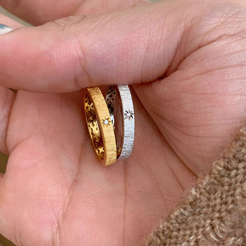 Moissanite Couple Rings by PhoenixSee985