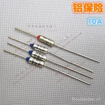 Nồi cơm điện Áp suất Nồi cơm điện Cầu chì Phụ kiện Nồi cơm điện 185°Bảo hiểm nhôm 250V 10A OEHC
