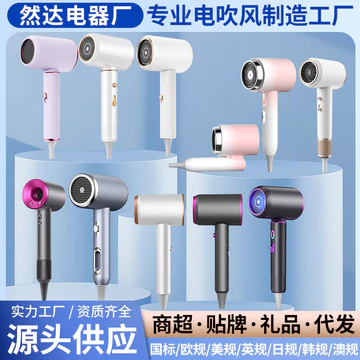 Máy sấy tóc gia dụng phổ biến, máy sấy tóc công suất lớn làm khô nhanh, máy sấy tóc cho salon tóc và khách sạn, máy sấy tóc di động bán buôn.
