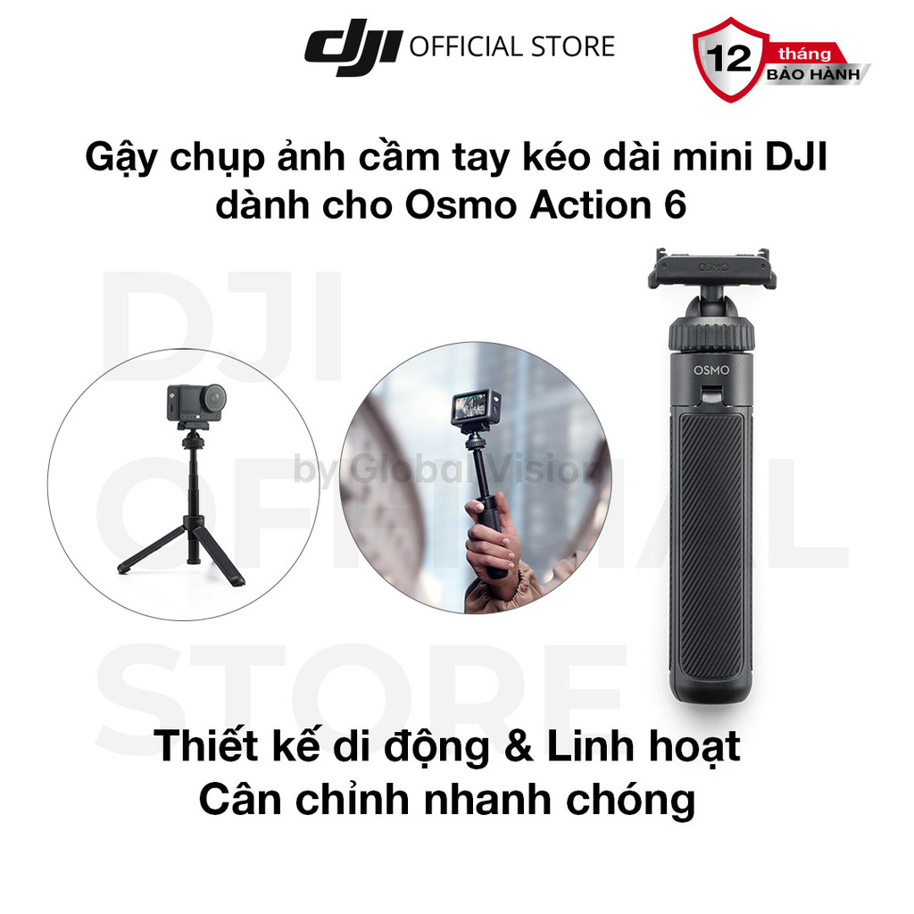 Gậy tripod mini DJI cho Osmo Action 6