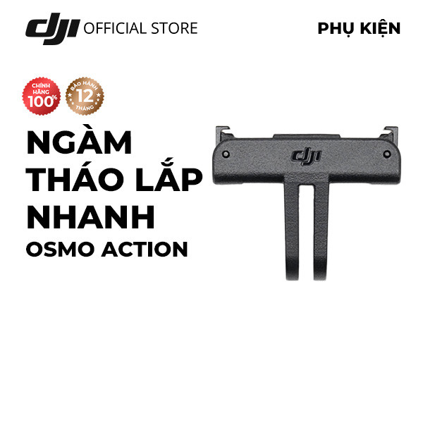 Ngàm tháo lắp nhanh DJI Osmo Action