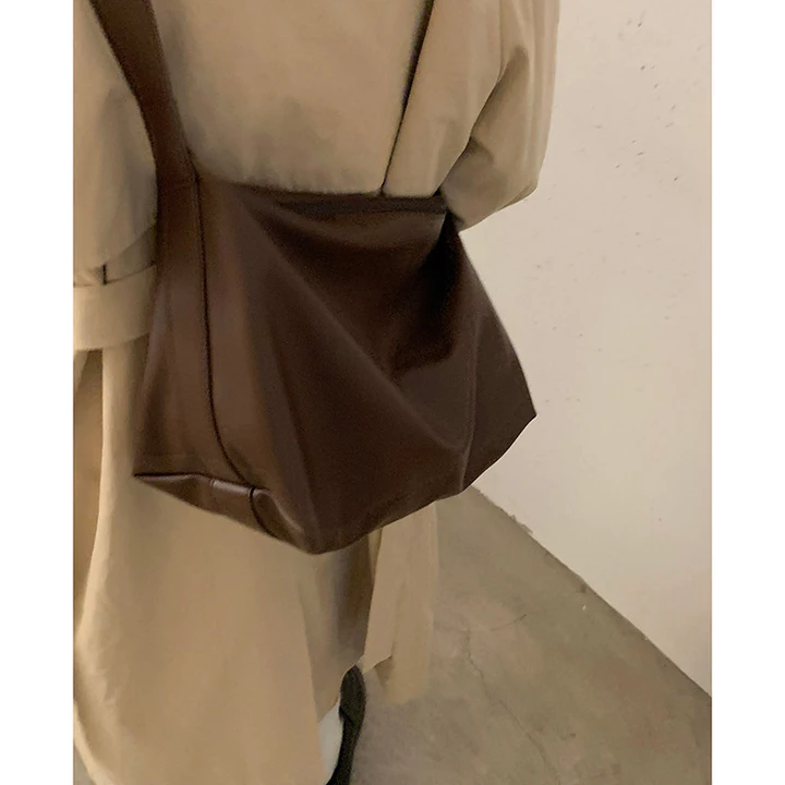 Women's Korean-Style Underarm Bag – Large, for Work – 6
