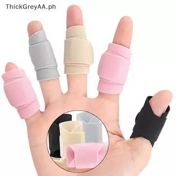 DàyGreyAA Nẹp Ngón Tay Nẹp Hỗ Trợ Nẹp Ngón Tay Cái Bảo Vệ Băng Co Giãn Ngón Tay Cái Nẹp Cho Bóng Rổ Bóng Chuyền PH