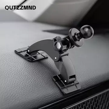 Giá đỡ đầu bóng QUTZZMND, Giá đỡ điện thoại xoay 360 độ 17mm, Đế thay thế Đế dính kép Tự dính Giá đỡ điện thoại di động có thể điều chỉnh Giá đỡ bảng điều khiển ô tô