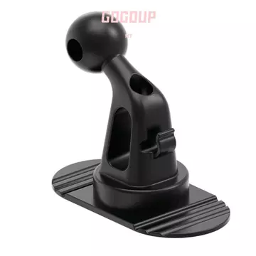 Giá đỡ điện thoại di động GOGUVO, Đế nhãn dán Giá đỡ điện thoại ô tô xoay 360 độ, Giá đỡ an toàn di động 17mm Đầu bóng ô tô Giá đỡ điện thoại di động Phụ kiện xe hơi