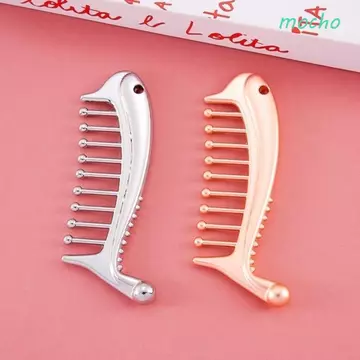 Máy mát xa đầu bằng tay MOCHO, Lược da đầu bằng hợp kim di động, Công cụ mát xa điểm kích hoạt Thư giãn sâu Phiên bản nâng cấp Lược massage Massage Massage lưng