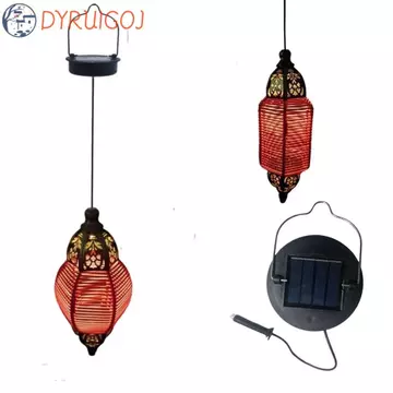 Đèn thay thế đèn năng lượng mặt trời DYRUIDOJ, Đèn treo LED năng lượng mặt trời chạy bằng năng lượng mặt trời DIY, Đèn trắng chống nước 400Mah Đèn trang trí năng lượng mặt trời ngoài trời Chiếu sáng đ