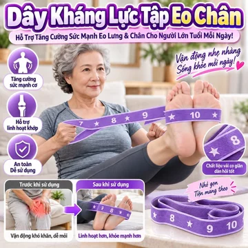 【Tăng Cường Sức Mạnh】dây Kháng Lực Tập Gym /Dây Tập Yoga/Dây Kéo Giãn Cơ/Dây Tập Thể Dục/Dây Kháng Lực Kéo Giãn Chân Khi Khiêu Vũ/Dây Hỗ Trợ Tập Luyện Thắt Lưng Và Chân Cho Người Trung Niên Và Cao Tuổ
