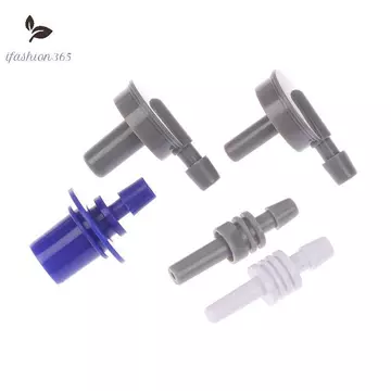 [LF] 1PC Nhiều Kích Cỡ 4mm 4.6mm 5mm 6mm 7mm 11mm Cánh Tay Trên Máy Đo Huyết Áp Điện Tử Vòng bít Adapter Đầu Nối VN