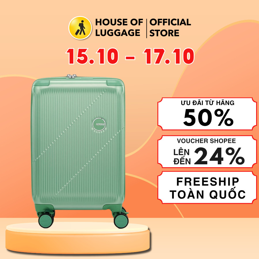 Vali kéo du lịch Curvus American Tourister Mỹ