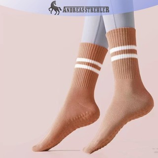 Onetimingfine Silicone Chống Trơn Trượt Trong Nhà Thể Dục Pilates Tất Tập Yoga Thể Thao Nữ VN
