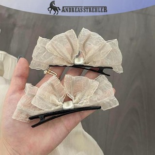Onetimingfine 2 Chiếc Bé Gái Dễ Thương Nơ Kẹp Tóc Bên Kẹp Đen Màu Be Hairgrips Mũ Đội Đầu Phụ Nữ Đảng Lễ Hội Phụ Kiện Tóc VN