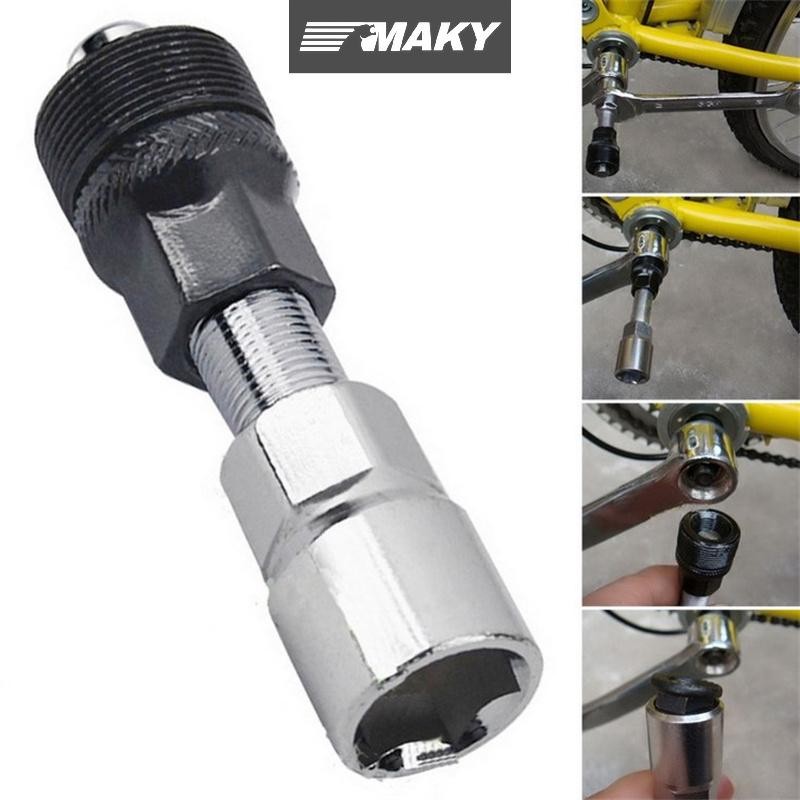 Newwellknownepic Bộ dụng cụ sửa chữa Bộ dụng cụ cắt xích Loại bỏ đáy Crank Extractor VN