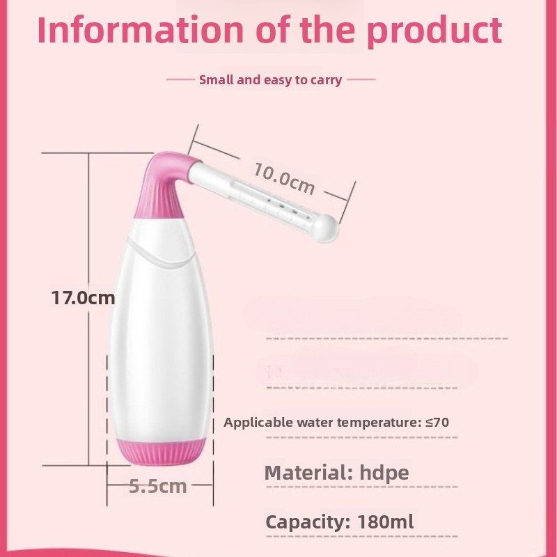 Máy phun Bidet cầm tay Bidet du lịch với máy phun Bidet cầm tay Bidet cầm tay để chăm sóc vệ sinh cá nhân Khăn lau dưới cùng