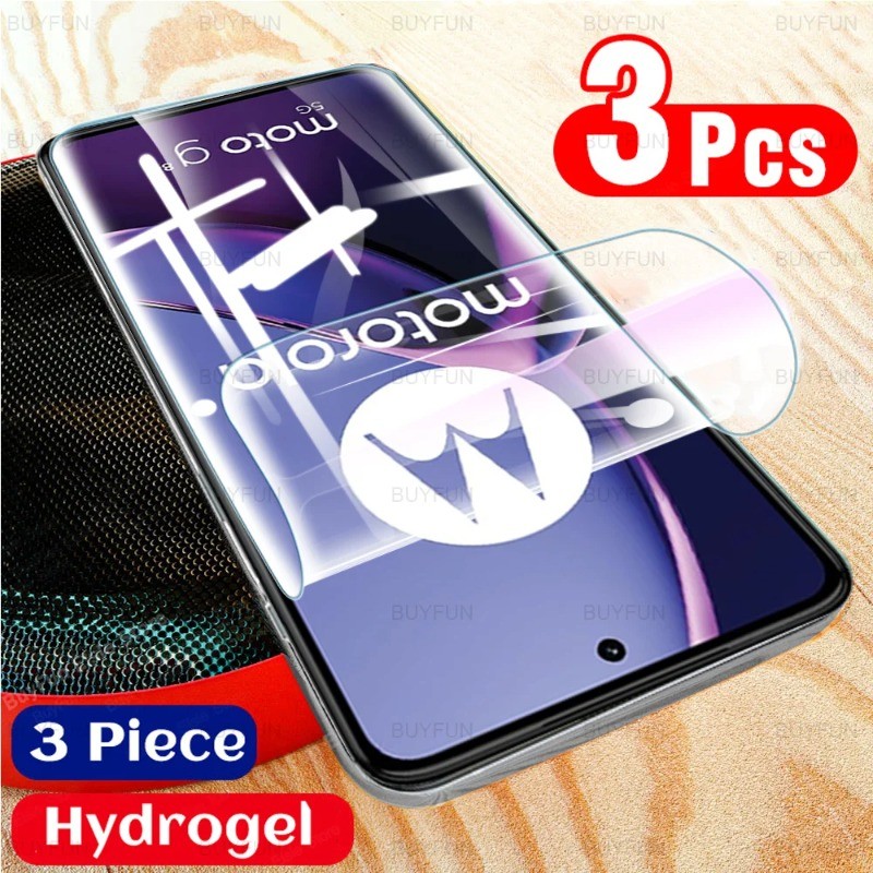 Phim Hydrogel Mờ HD Không Bong Bóng Bảo Vệ Màn Hình Cho Motorola Moto Edge 60/60s/50 Ultra/Stylus Pro/Neo Fusion