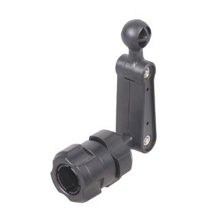 Treo 17mm Khớp nối mở rộng cánh tay lỗ thông hơi ô tô Giá đỡ điện thoại Phụ kiện khung mở rộng