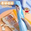 Túi nhựa đựng tài liệu A4 hoạt hình Shin và Doraemon chống nước đáng yêu 32.8 × 23.2 cm