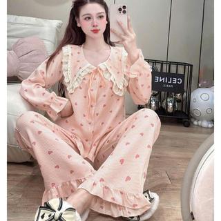 [DEAL MỞ BÁN] Bộ Đồ Ngủ Nữ JUSOKA Pijama Mặc Nhà Chất Liệu Đũi Vân Mây Siêu Mềm Mịn Cao Cấp Thoải Mái DU32
