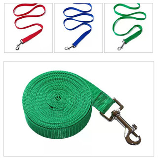 Dây xích huấn luyện thú cưng bằng Nylon nhiều màu cực dài cho chó Chất liệu bền bỉ với khóa chắc chắn Thời trang An toàn nhiều kích cỡ