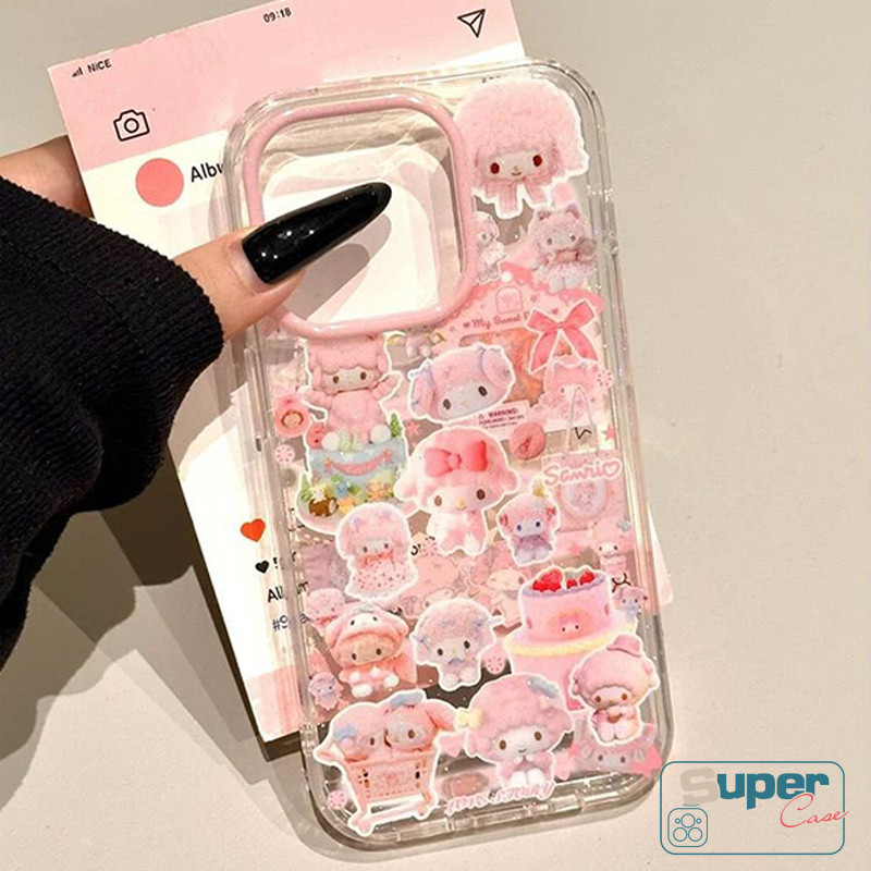 Ốp Lưng Tương Thích Cho IPhone 15 11 16 17 13 14 12 Pro Max 7Plus X XS Max XR 16 14 15 6s 6 Plus Air SE 2020 Vỏ Giá Đỡ Giai Điệu Của Tôi Dễ Thương