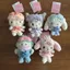 PS1 Sanrio Hello Kitty KUROMI MY MELODY Mặt nạ mắt đồ ngủ nơ phong cách sang trọng búp bê quà tặng cho trẻ em SP1