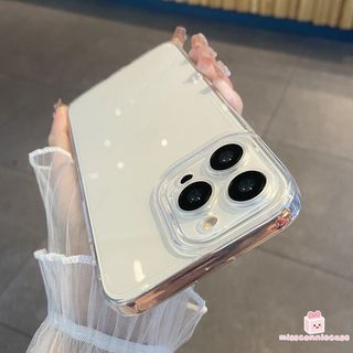 Ốp Lưng Samsung A04s A55 A05 A06 A15 A56 A12 A16 A26 A13 A05s A04 A36 Màu Trơn Đơn Giản Chống Sốc Trong Suốt Mềm