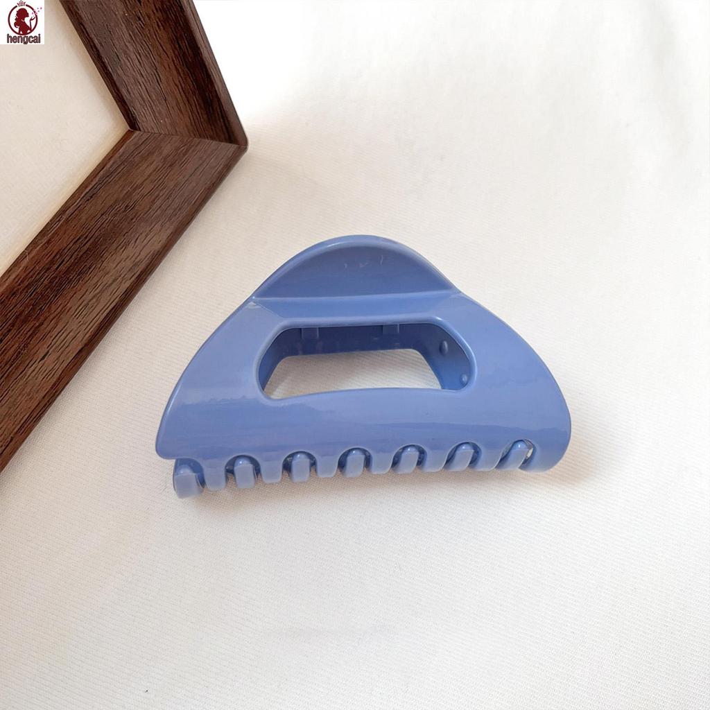 Kẹp Tóc Cá Mập Silicone - Phù Hợp Cho Tóc Dày và Mượt, Dùng Trong Thể Thao và Hàng Ngày