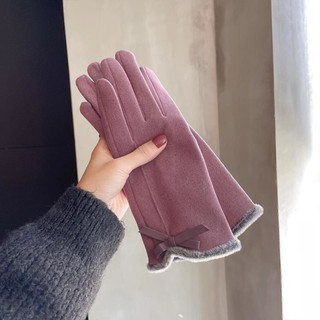 Găng Tay Mùa Đông Dralon Cho Nữ, Hỗ Trợ Màn Hình Cảm Ứng, Phù Hợp Lái Xe Và Bảo Vệ Trước Gió Lạnh