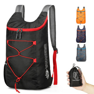 1 Chiếc 15L Đi Bộ Đường Dài-Daypack Nhẹ-Foldable Du Lịch-Backpack Chống Nước Cắm Trại Ngoài Trời Đóng Gói Dễ Dàng Mang Theo Túi