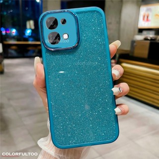 Ốp điện thoại Oppo A6X Colorfultoo cho Oppo A6 Pro A 6 Pro A6pro OppoA6Pro A6X 4G 5G 2025 Mỏng Đơn Giản Bling Lấp Lánh Mềm TPU Ốp lưng Silicon Trong Suốt Chống Sốc