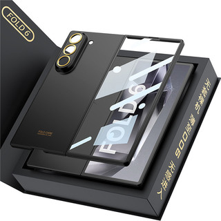 Ốp lưng siêu mỏng thời trang sang trọng cho Samsung Galaxy Z Fold 7 6 5G có vỏ phim bảo vệ kính màn hình