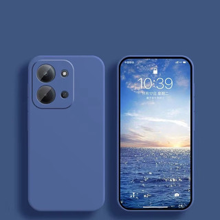 Ốp Điện Thoại Silicon Lỏng Cho Redmi 15 15C A5 Turbo 4 Pro Vỏ Mềm TPU Vỏ Bảo Vệ