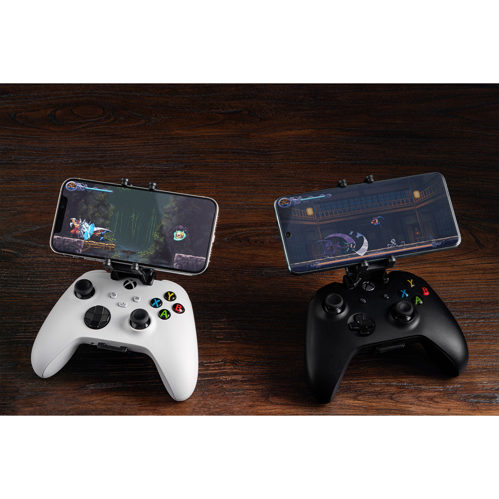 Giá đỡ điện thoại di động 8BitDo Kẹp trò chơi cho Xbox & Xbox Elite, Pro 2, SN30 Pro, Ultimate 2 Bộ điều khiển không dây Tay cầm chơi Game