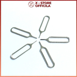 Que lấy SIM bằng thép không gỉ combo 2 que , cây chọc sim đa năng, dụng cụ mở khay SIM điện thoại - QCSN