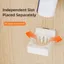 Móc Dính DAYBREAK Cho Vợt Cầu Lông, Dễ Dàng Lắp Đặt Giá Để Đồ & Trưng Bày Đa Năng, Tạm Biệt Với Máng Cỏ Treo Tường / Vợt Bóng Vợt Giá Đỡ