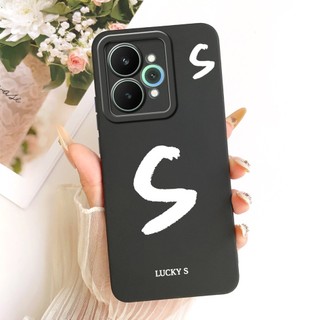 Ốp Điện Thoại Chữ May Mắn Cho Realme 15 RMX5106 RMX5105 / Realme 15 Pro RMX5101 Vỏ Bảo Vệ Ống Kính Silicon Mềm
