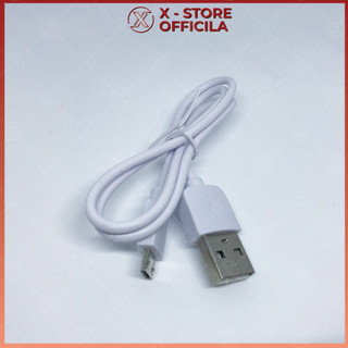 Cáp sạc điện thoại Micro USB 50cm, dây sạc ngắn cho sạc dự phòng, sạc nhanh 2.4A, siêu gọn - DS50CM