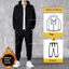 Bộ Áo hoodie và quần thể thao nam, ấm áp cho mùa thu đông năm 2022