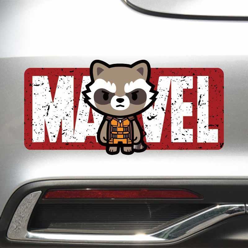 Xe Ô Tô Chống Trầy Xước Miếng Dán Trang Trí Dải Dài Người Nhện Dán Avengers Ngộ nghĩnh Sáng Tạo Độc Đáo Cơ Thể Dán