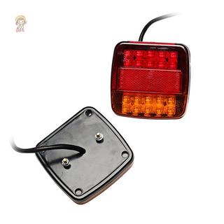 TWE Xe Kéo Xe Tải 20LED Đèn Hậu Phanh Dừng Bật Tín Hiệu Đèn Báo 12V VN