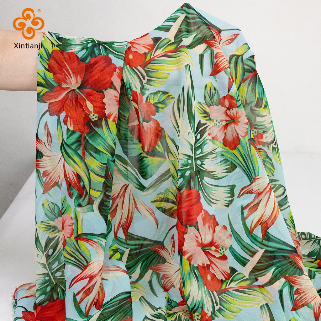 Váy Hanfu Phong Cách Trung Hoa từ voan Georgette mỏng, phù hợp đi biển mùa hè