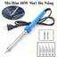 Mỏ Hàn 60W Cao Cấp Kèm Dao Cắt Nhựa - Bộ 9 món, Thiết Kế Chống Cháy, An Toàn