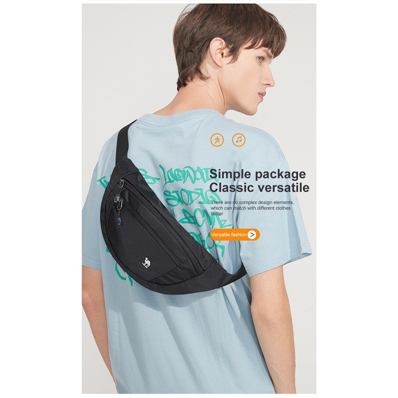 CAMEL CROWN Túi Đeo Chéo Ngực/Hông/Thắt Lưng Dung Tích Lớn Đa Năng Siêu Nhẹ Thích Hợp Mang Đi Du Lịch Cho Nam Và Nữ