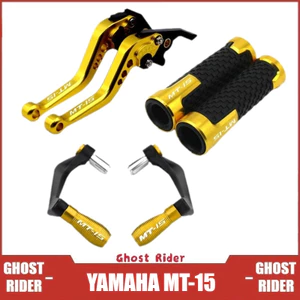 Dành Cho Xe Yamaha MT-15 V2 V3 2022-2023 Hợp Kim Nhôm CNC 6 Tầng Có Thể Điều Chỉnh Phanh Ly Hợp Đòn Bẩy Có Tay Cầm Đòn Bẩy Bảo Vệ Bộ Phụ Kiện