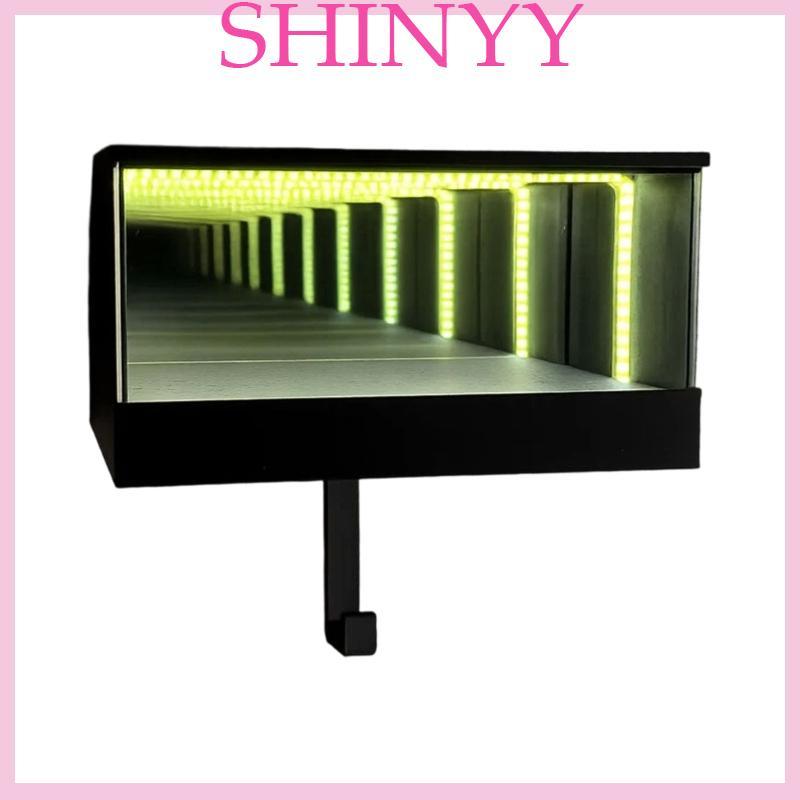 SHI Unconfined Shimmering Garage Key Holder Nhà để xe nhỏ có đèn LED