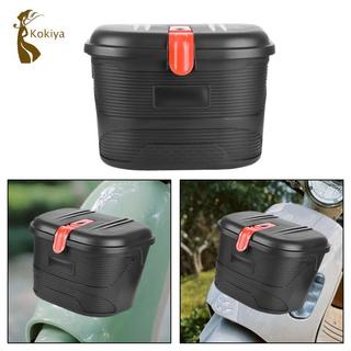 Giỏ xe đạp điện chống nước, có khóa và nắp tiện lợi